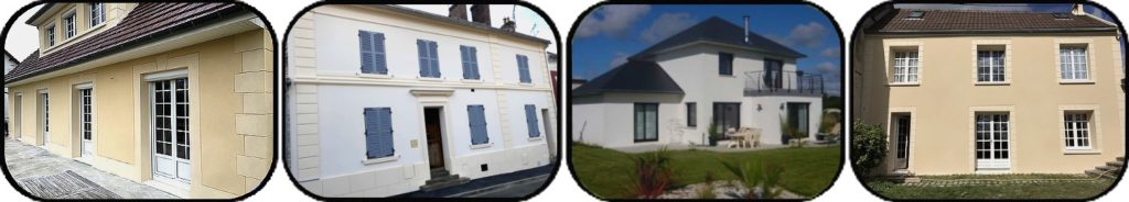 Nos Réalisations en Ravalement de Façade Neuf & Rénovation