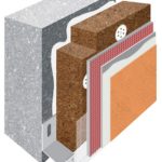 Système ite fibre de bois