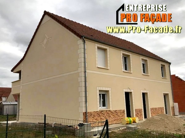 ravalement de façade mondidier 80500